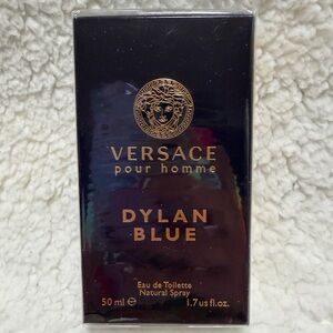 NEW Versace Dylan Blue Pour Homme EDT, 50ml 1.7 us fl.oz. New Sealed Package